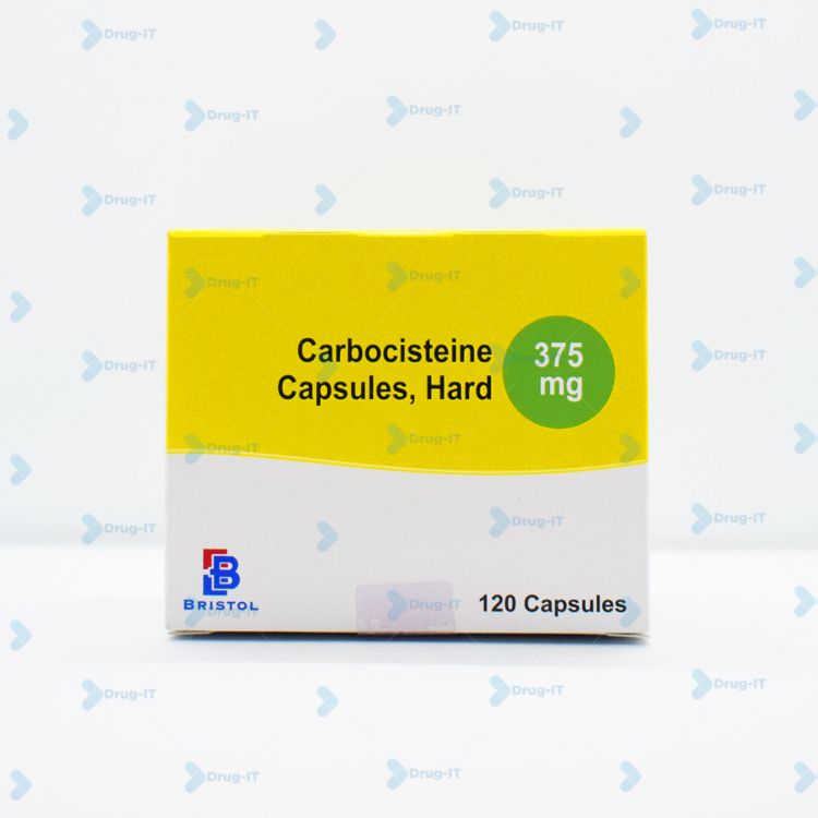 Carbocisteine 375mg Capsule (120 Capsules) by Bristol